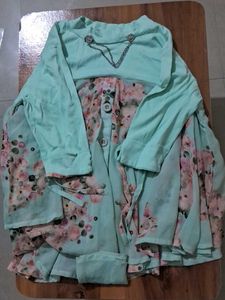 Floral Chiffon Dress