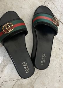 Classy Gucci Wedges