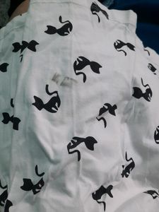 Kook N  Keech Branded Mini Skirt