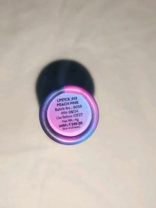 Peach Pink Lipstick