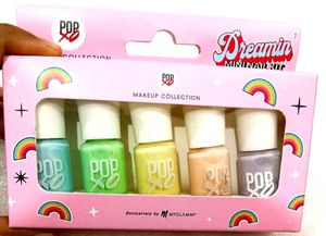 Popxo My Glamm Pastel Nailpolish