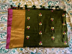 Unused Handloom Saree