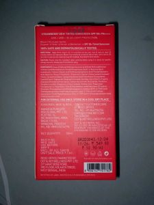 Dot and key Tinted sunscreen