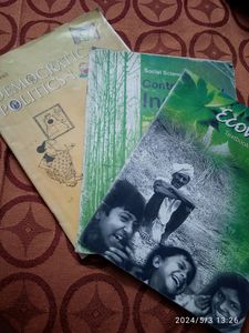 Class 9th Social Science All Book Except History