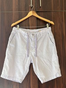 Rare Rabbit Lavender Shorts Men