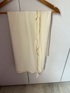 New Gold Weaved Kurta Set