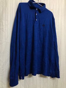 Chaps Blue Long Sleeve T Shirt