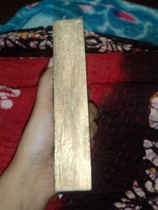 Wooden paperweight (natural) asthetic