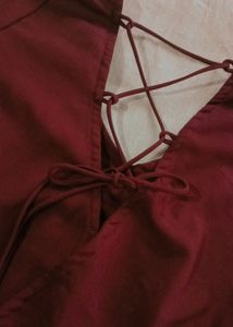 Y2k Lace Up Cottagecore Top