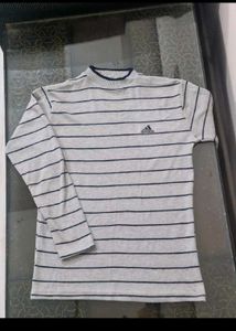 Combo Striped Long Sleeve Sweaters