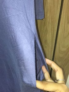 Casual Blue Dress
