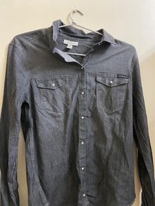 Grey Ck Shirt