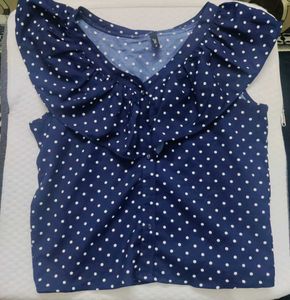 Blue Top For Women