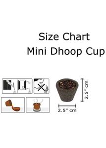 72 Guggal Loban Cow Dung Pooja Cups I Puja Item