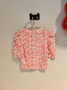 floral feminine top
