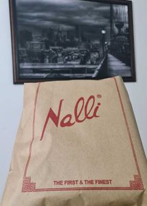 Nalli Brand Fabric 3mtr Top, 2.40mtr bottom