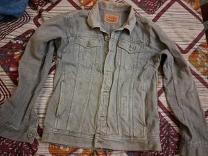 Levi's Denim Trucker Jacket - Acid Wash