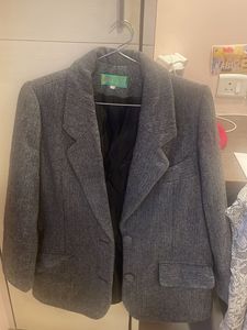 Grey Warm Blazer