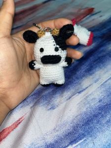 Crochet Handmade Amigurumi Keychain