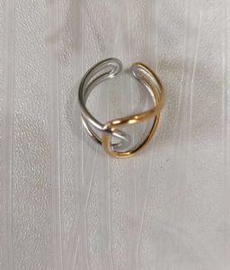Two-Tone Statement Ring