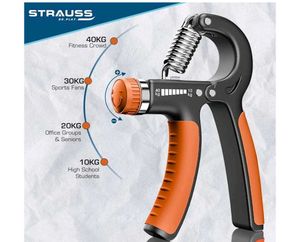 Strauss Adjustable Hand Grip Strengthener