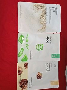 Face Sheet Masks Set