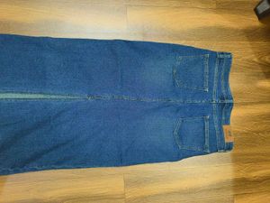 Denim Maxi Skirt
