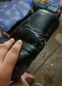Black Leather Boots (Women&#39;s)