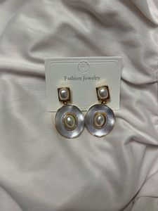 Pearl Drop Earrings