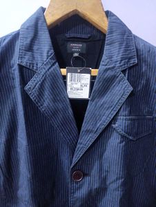 Arrow Striped Blazer