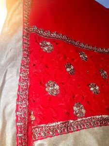 Gullabi Sareee😍 Amezing Partywear Saree