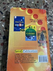 Cell Biology Book