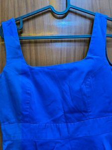 Royal Blue Peplum Dress 👗