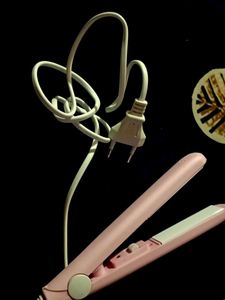 Pink Hair Straightener