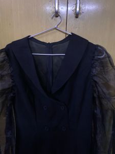 Black Beautiful Play suit