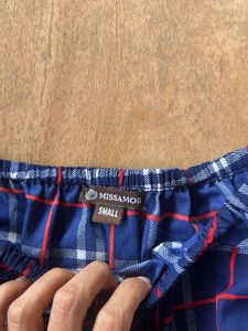 Checked Top