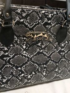 Totebag Snakeskin