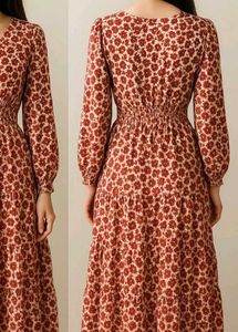 Vintage Bloom Smocked Floral🍒🕯️