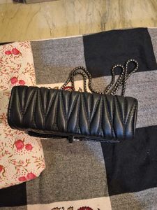 Chic Black Shoulder Bag