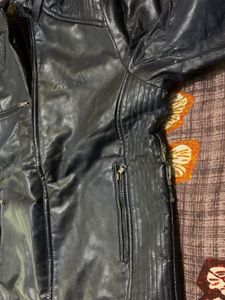 Zara Men&#39;s Leather Jacket