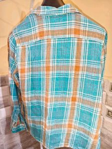 BOGO 🎁 Buy One Get 1 Free🎁XL  Checked Shirt