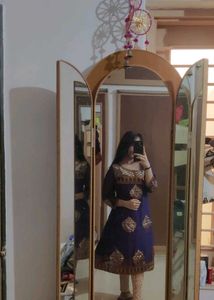 Beautiful Purple Kurti 💜