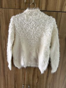 White Color Sweater