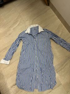 Striped Blue Shirt