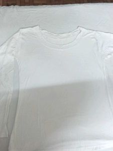 White Basic Tshirt