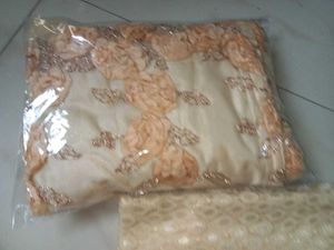 Elegant Fabric Set Kurti Pajama And Chunni