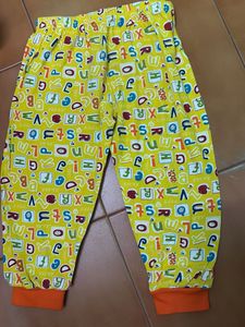 Fun Alphabet Print Pants/pyjama