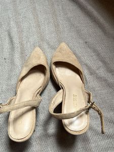 Nude Luxe Heels
