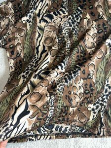 Printed Fitted Top