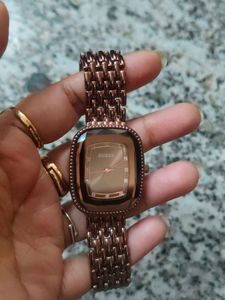 Guess Brown Watch